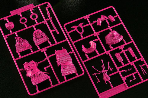 『鎌倉時代の鎧武者』PLAMAX 1/12 椿の装 Pink Color Edition