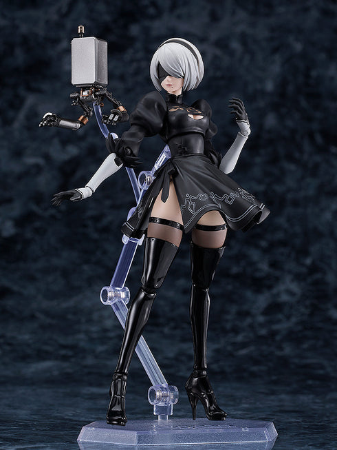 『NieR:Automata Ver1.1a』figma 2B(ヨルハ二号B型)