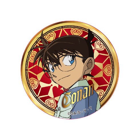 『名探偵コナン』メタリック缶バッジ Vol.2 江戸川コナン