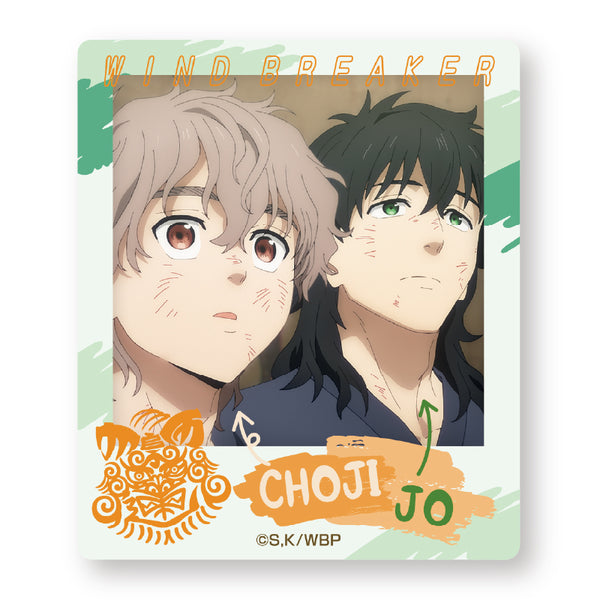 『WIND BREAKER』インスタントフォトマグネットvol.2(兎耳山&十亀)