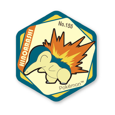 『ポケットモンスター』ポケモン ハニカムアクリルマグネットvol.6 ヒノアラシ