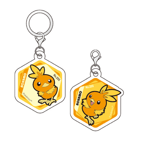 『ポケットモンスター』ポケモン アクリルマーカーチャーム セット vol.2 アチャモ