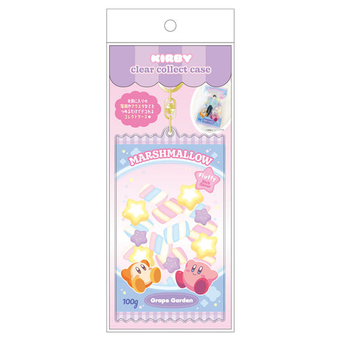 『星のカービィ』クリアコレクトケース マシュマロ