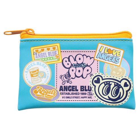 『ANGEL BLUE』エンジェルブルー シークレットフラットミニポーチ【BOX】