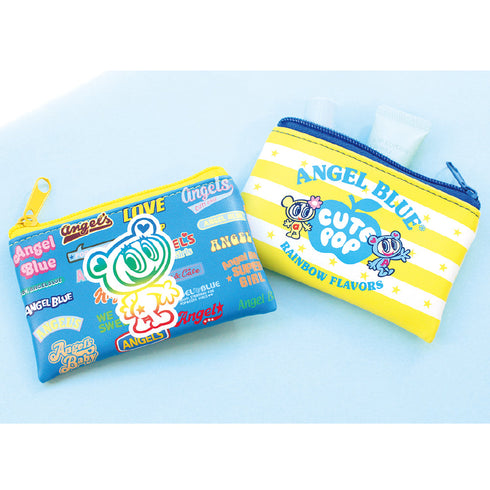 『ANGEL BLUE』エンジェルブルー シークレットフラットミニポーチ【BOX】