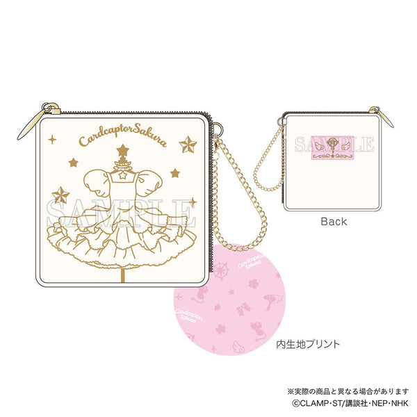 『カードキャプターさくら クリアカード編』スクエアポーチ さくらカード