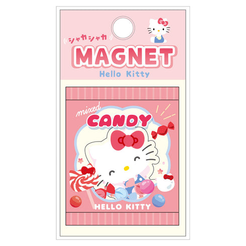 『サンリオキャラクターズ』シャカシャカマグネット ハローキティ
