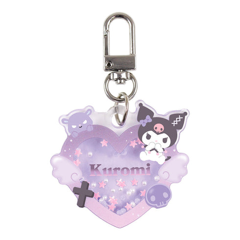 『サンリオキャラクターズ』ハートシェイカーキーホルダー クロミ