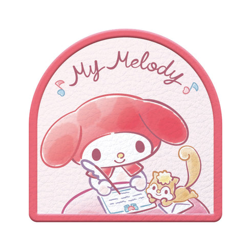 『マイメロディ』トレーディングレザー風ステッカー マイスウィートメモリーズ【BOX】