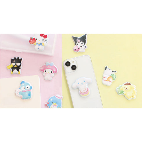 『サンリオキャラクターズ』シークレットぷくぷくステッカー ぷくぷくバルーン【BOX】