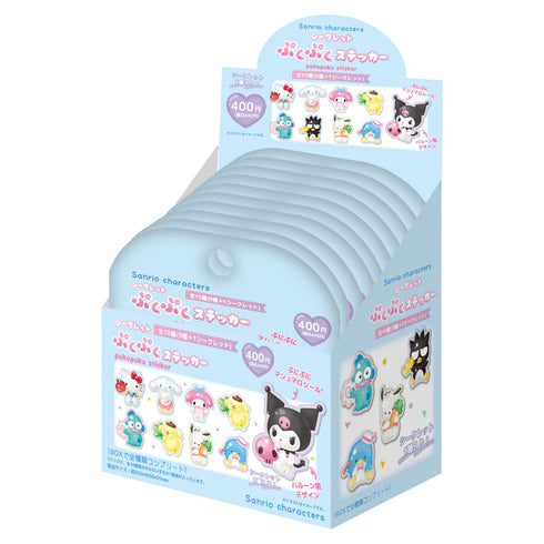 『サンリオキャラクターズ』シークレットぷくぷくステッカー ぷくぷくバルーン【BOX】