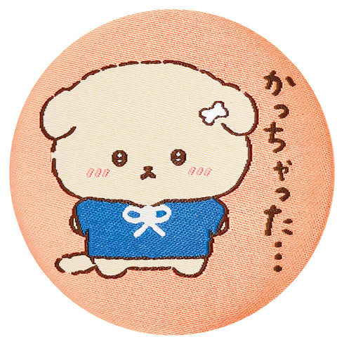 『いしよわちゃん』シークレット織刺繍缶バッジ【BOX】