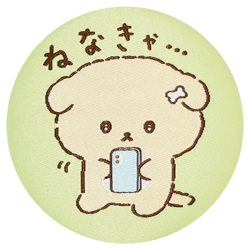 『いしよわちゃん』シークレット織刺繍缶バッジ【BOX】