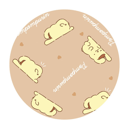 『サンリオキャラクターズ』おしりポーチ ポムポムプリン(2025年1月版)