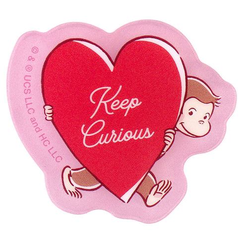 『おさるのジョージ』シークレットアクリルステッカー パステル【BOX】