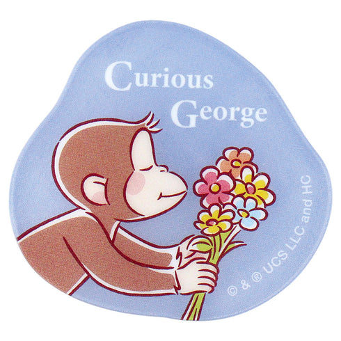 『おさるのジョージ』シークレットアクリルステッカー パステル【BOX】