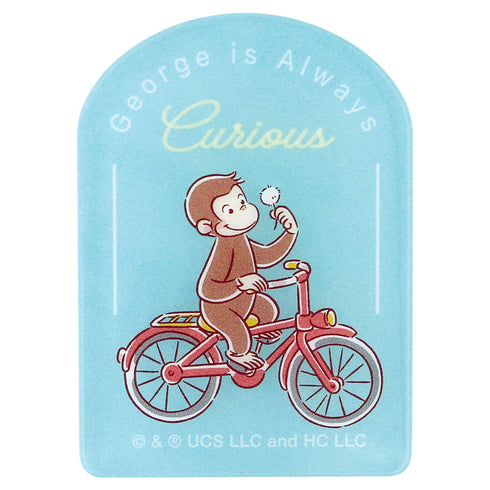 『おさるのジョージ』シークレットアクリルステッカー パステル【BOX】