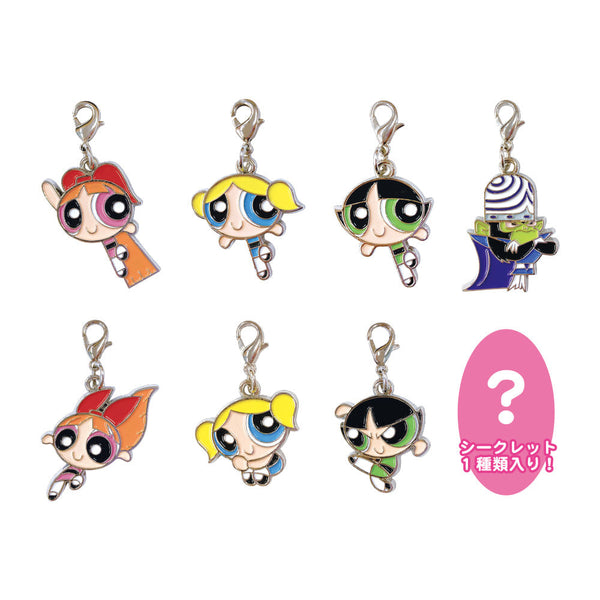 『パワーパフガールズ』シークレットメタルチャーム【BOX】