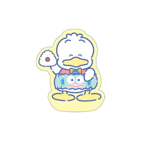 『はぴだんぶい』サンリオキャラクターズ トレーディングアクリルクリップ【BOX】