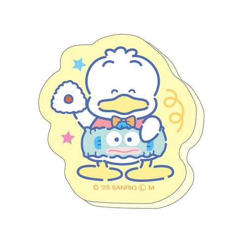 『はぴだんぶい』サンリオキャラクターズ シークレットアクリルステッカー【BOX】