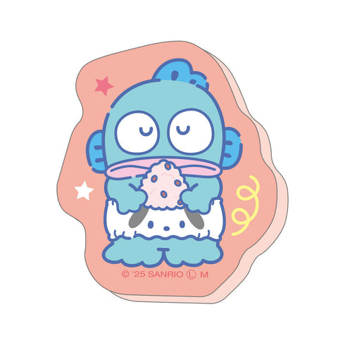 『はぴだんぶい』サンリオキャラクターズ シークレットアクリルステッカー【BOX】