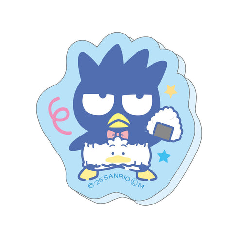 『はぴだんぶい』サンリオキャラクターズ シークレットアクリルステッカー【BOX】