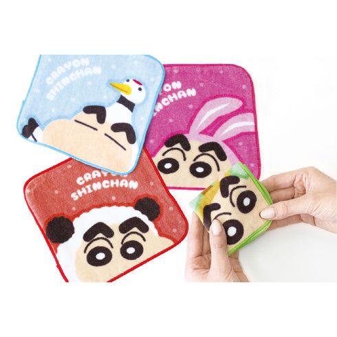 『クレヨンしんちゃん』シークレットミニタオル 変身しんちゃん【BOX】