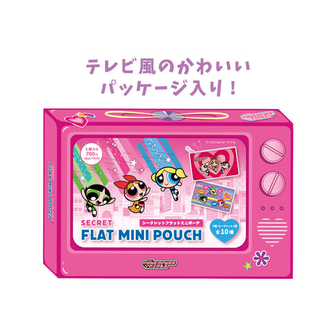 『パワーパフガールズ』シークレットフラットミニポーチ【BOX】