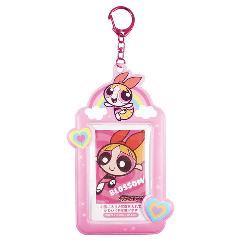 『パワーパフガールズ』フォトフレームキーホルダー ブロッサム