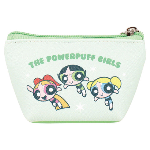 『パワーパフガールズ』三角ミニポーチ バターカップ