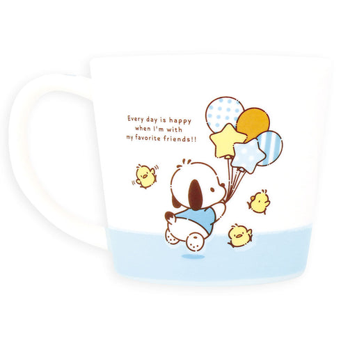 『サンリオキャラクターズ』メジャーマグ おともだち ポチャッコ