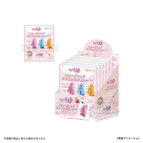 『おジャ魔女どれみ』トレーディングアクリルステッカー【BOX】