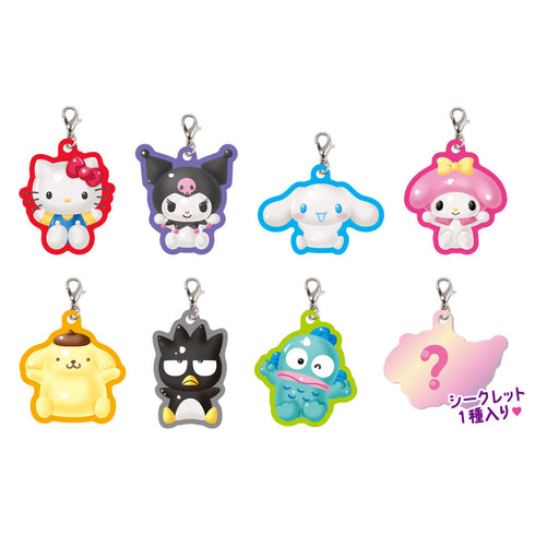 『サンリオキャラクターズ』シークレットぷっくりメタルチャーム バルーン【BOX】