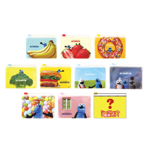 『パペットスンスン』シークレットスライドポーチ【BOX】