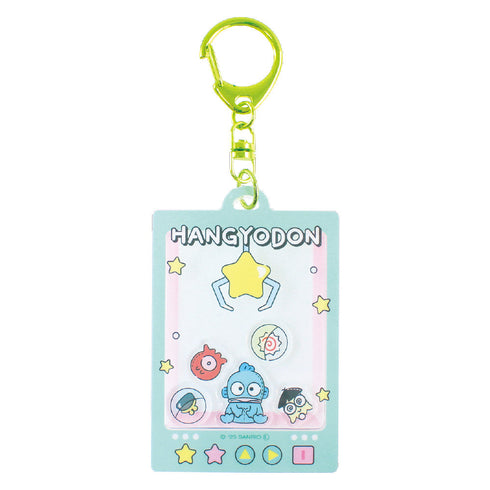 『サンリオキャラクターズ』シャカキャラキーホルダー クレーンタイム ハンギョドン
