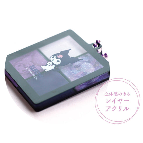 『サンリオキャラクターズ』トレーディングアイシャドウ風キーチェーン【BOX】