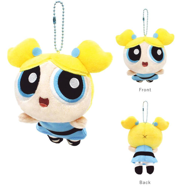 『パワーパフガールズ』ぬいぐるみマスコット 空飛ぶバブルス