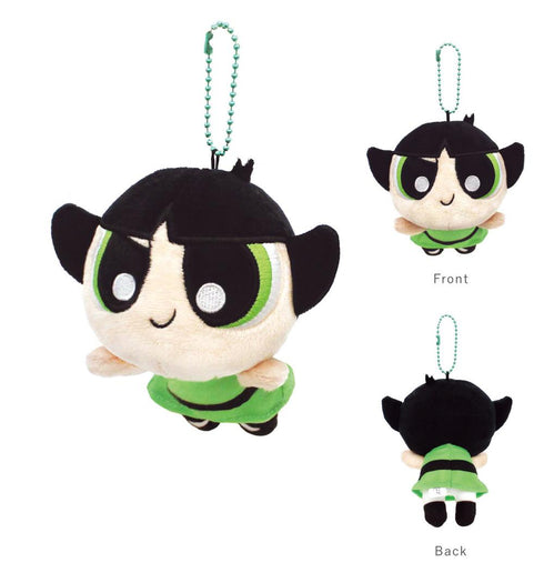 『パワーパフガールズ』ぬいぐるみマスコット 空飛ぶバターカップ