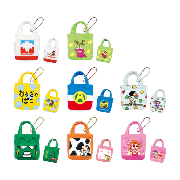 『クレヨンしんちゃん』トレーディングミニミニトート【BOX】