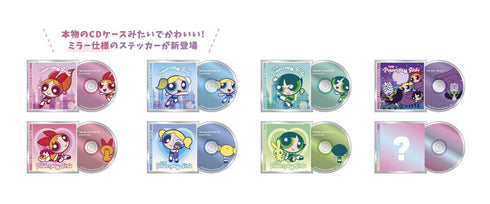 『パワーパフガールズ』シークレットCDケース風アクリルステッカー【BOX】