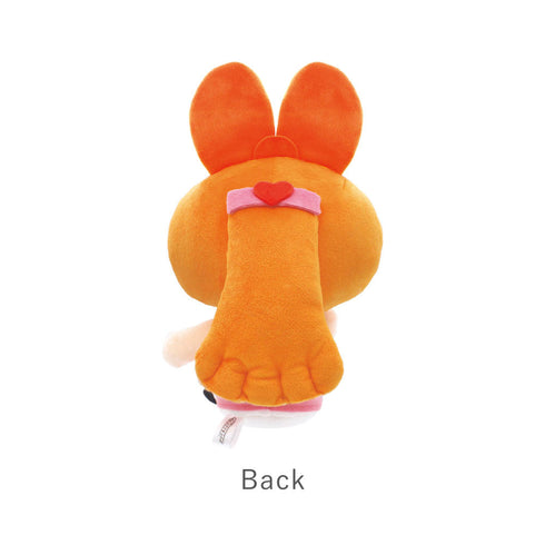 『パワーパフガールズ』おすわりぬいぐるみ ブロッサム