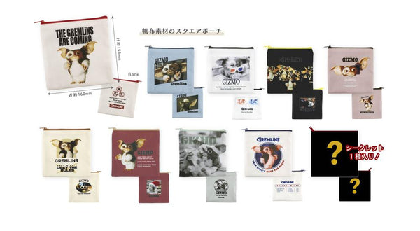 『グレムリン』シークレットスクエアポーチ【BOX】
