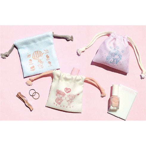 『水森亜土』シークレットミニ巾着【BOX】