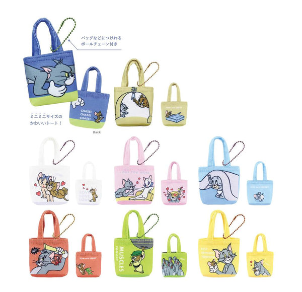 『トムとジェリー』トレーディングミニミニトート【BOX】