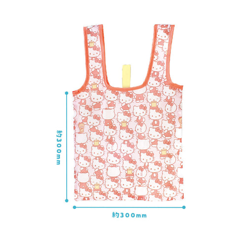 『サンリオキャラクターズ』シークレットエコバッグ ぎゅうぎゅう【BOX】