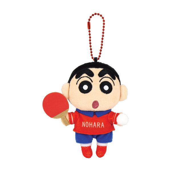 《蜡笔小新》社团吉祥物 乒乓球部