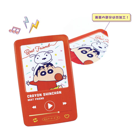 『クレヨンしんちゃん』シークレットミュージックプレーヤー缶バッジ【BOX】