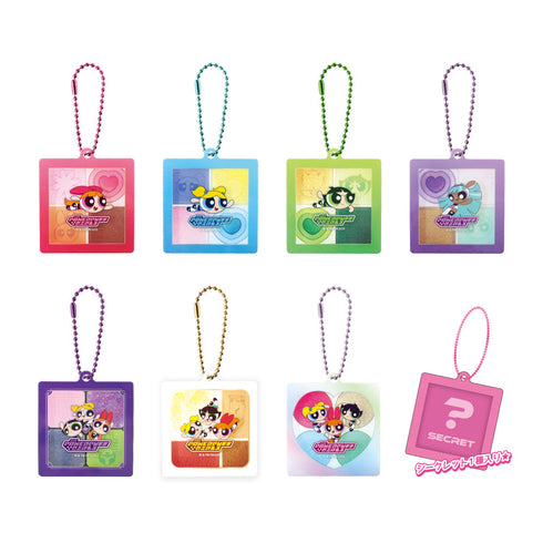 『パワーパフガールズ』シークレットアイシャドウ風キーホルダー【BOX】