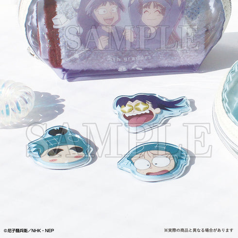 『忍たま乱太郎』トレーディングアクリルマグネット-みんなであっぷっぷの段- そのいち!【BOX】