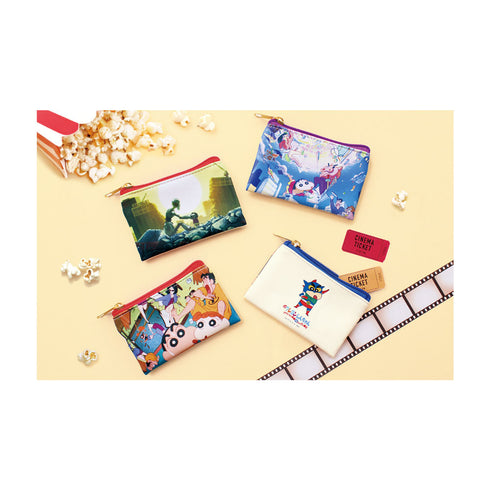 『クレヨンしんちゃん』シークレットフラットミニポーチ MOVIE【BOX】